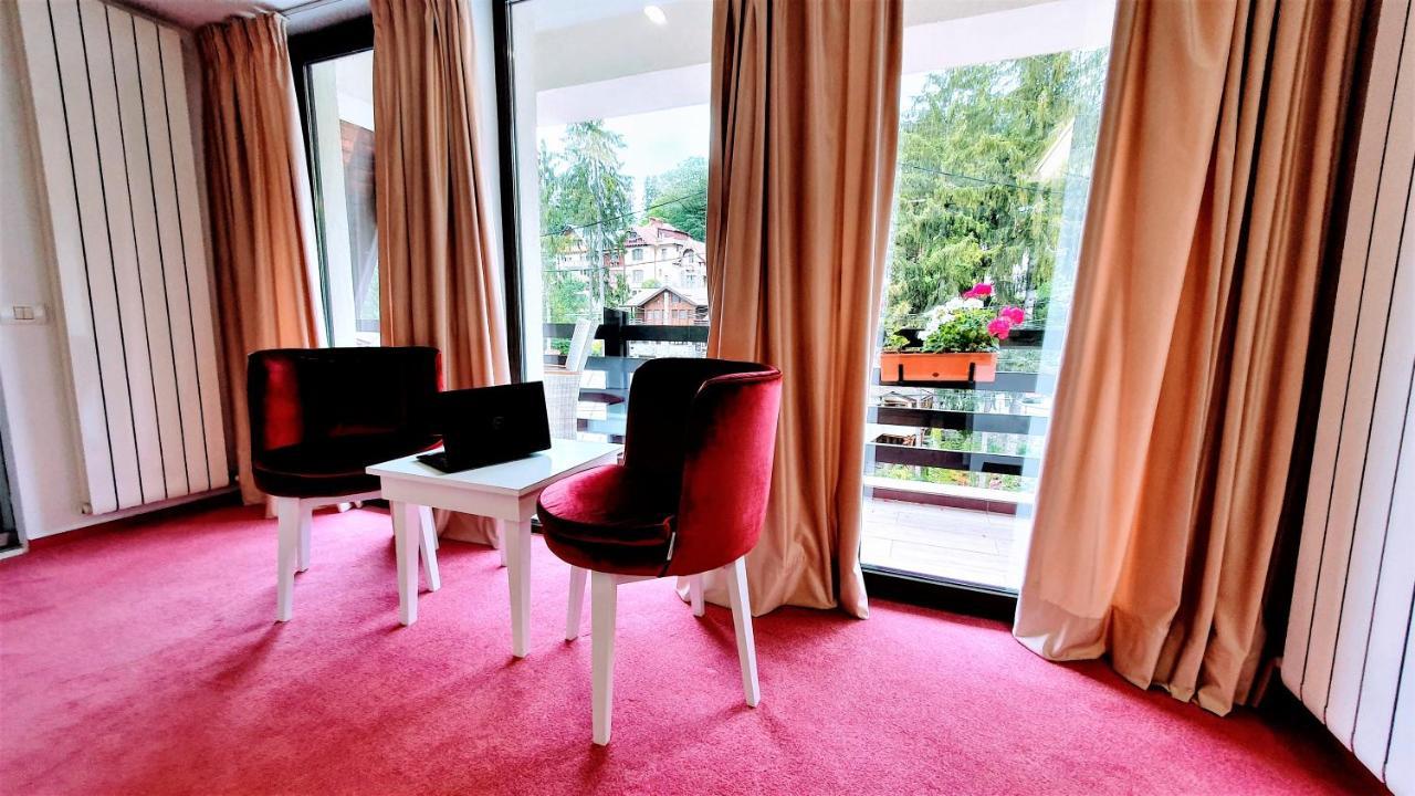 Casa Varful Cu Dor シナヤ エクステリア 写真