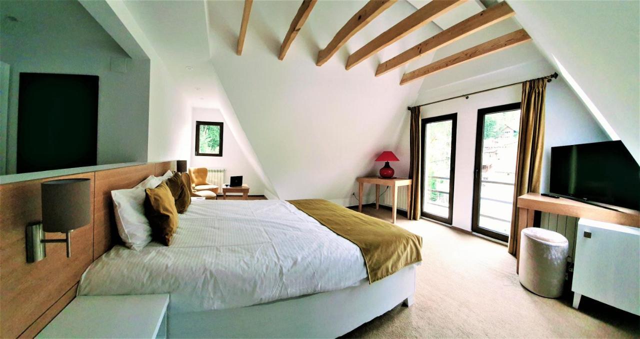 Casa Varful Cu Dor シナヤ エクステリア 写真