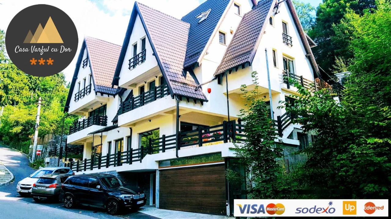 Casa Varful Cu Dor シナヤ エクステリア 写真
